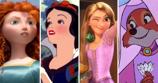 Every Woman Is A Combination Of One Modern And One Classic Disney Lady β Which Are You?