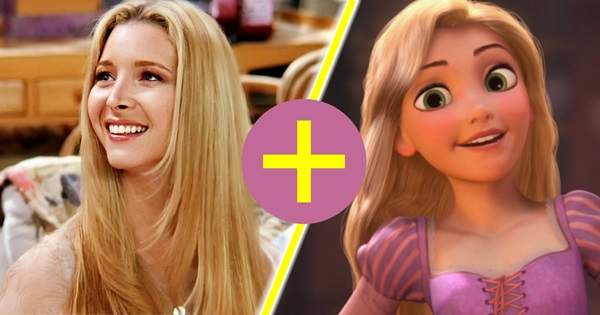 Everybody Is A Combo Of A Disney Princess And A "Friends" Character β Which Pair Are You?