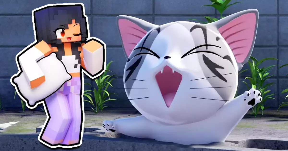 Choose Some Anime Cat And We'll Reveal How Good Are You At Minecraft?