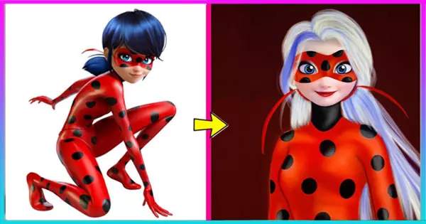 Which Miraculous Ladybug And Disney Character Glow Up Crossover Are You?