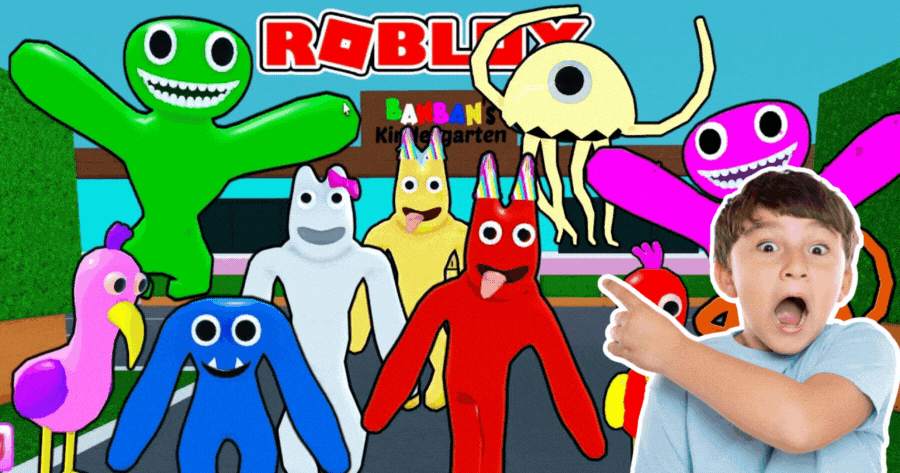 ๐ข๐ฅ ๐ฟ What Color Are You In Garten Of BanBan?